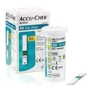 Accu Chek active strips 50pcs.