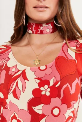 Alexa - Sweetheart Floral Pink