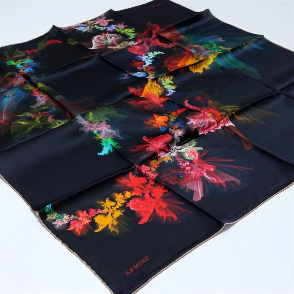 Armine Iris Turkish Silk Hair Cover No. 6