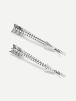 Arrow Design Hair Clip
