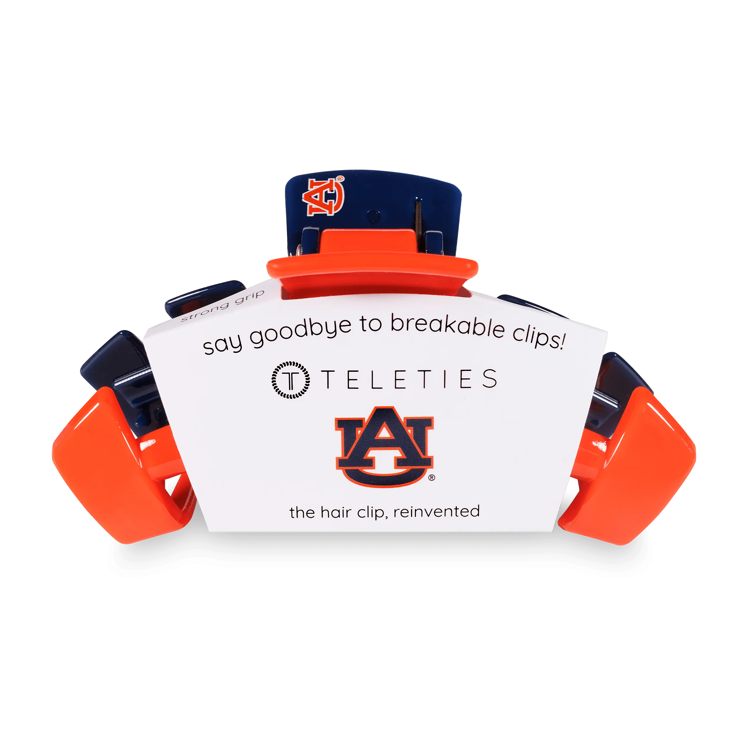 Auburn University Large Hair Clip