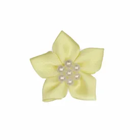 Baby Maize Satin Star with Pearls (Pack of 20)