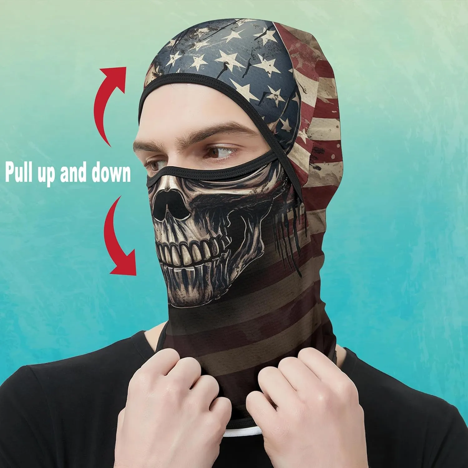 Balaclava Face Mask Men Women for Summer Motorcycle Cycling Fishing