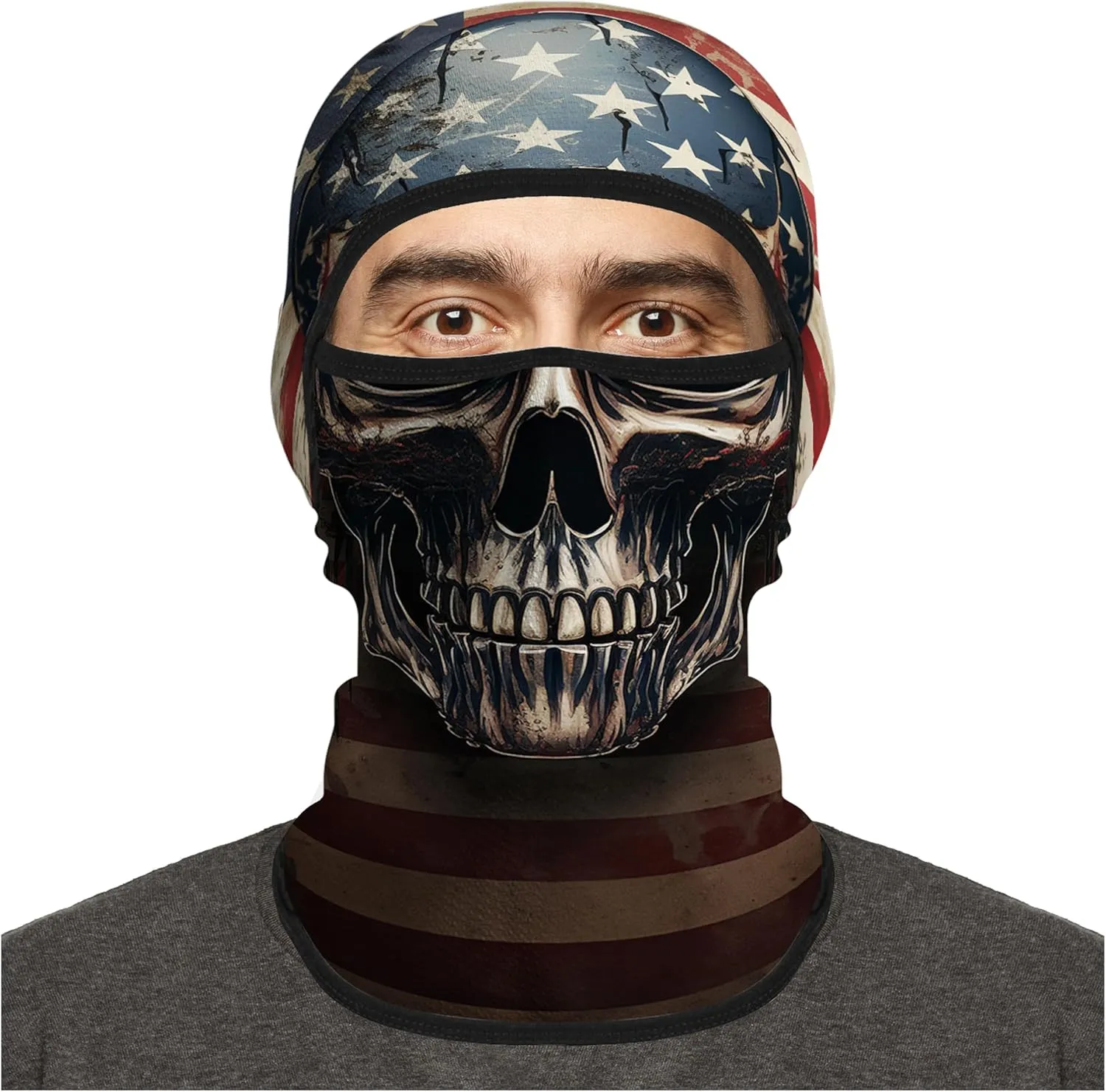 Balaclava Face Mask Men Women for Summer Motorcycle Cycling Fishing