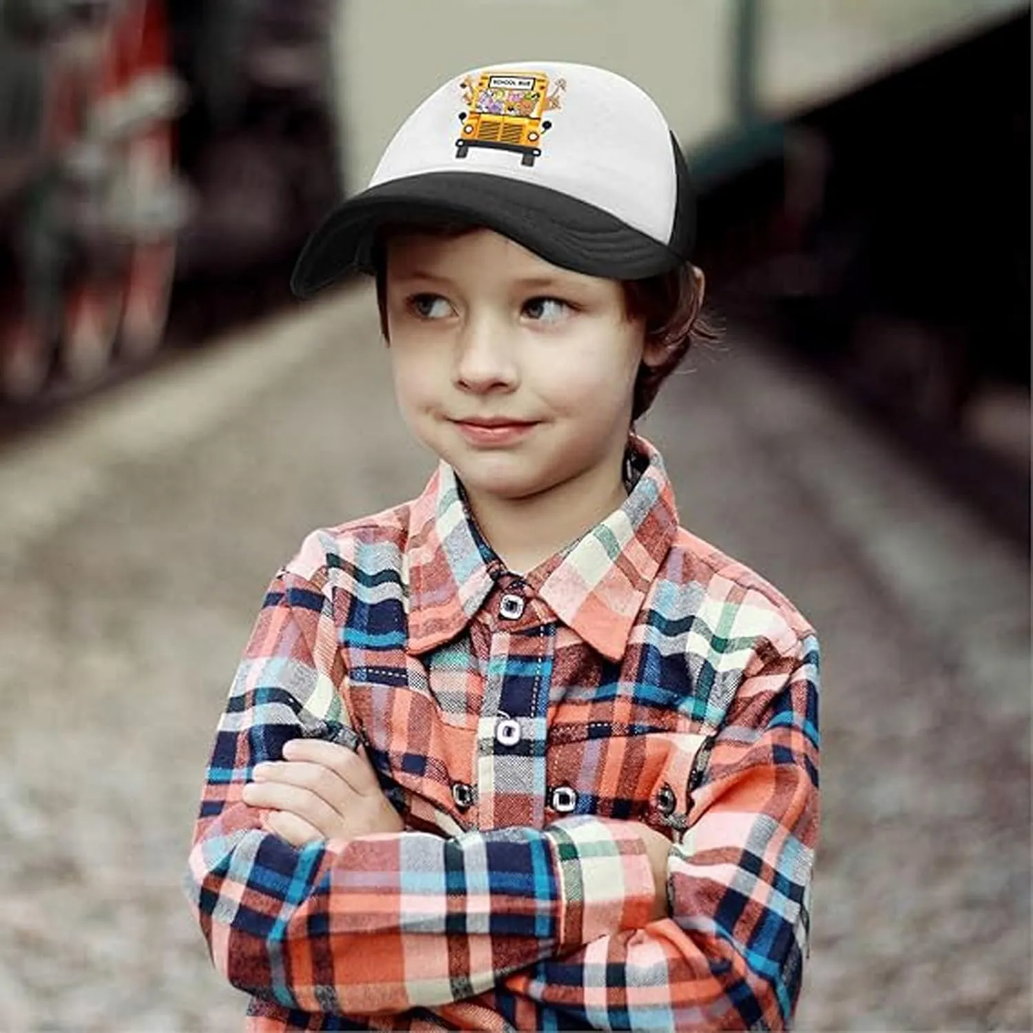 Baseball Caps for Kid Boy and Girls,Snapback Truckers Hats Toddler Girls Cap Adjustable,Fashion Sun hat Fits Baby