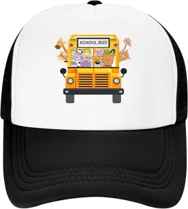 Baseball Caps for Kid Boy and Girls,Snapback Truckers Hats Toddler Girls Cap Adjustable,Fashion Sun hat Fits Baby
