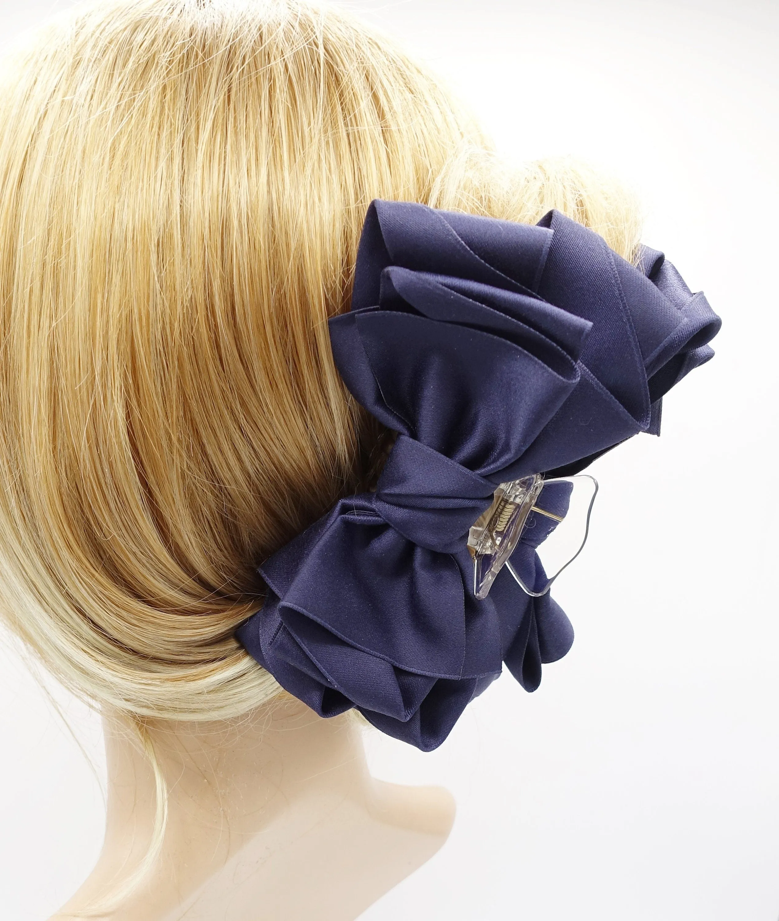 big bow hair claw