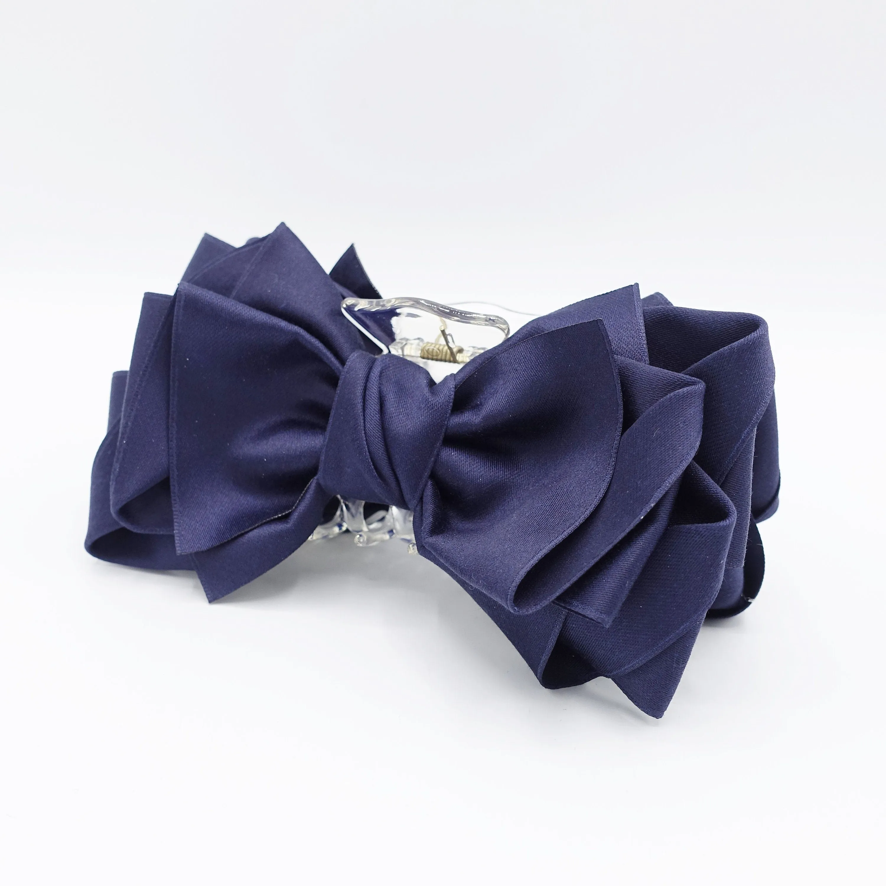 big bow hair claw