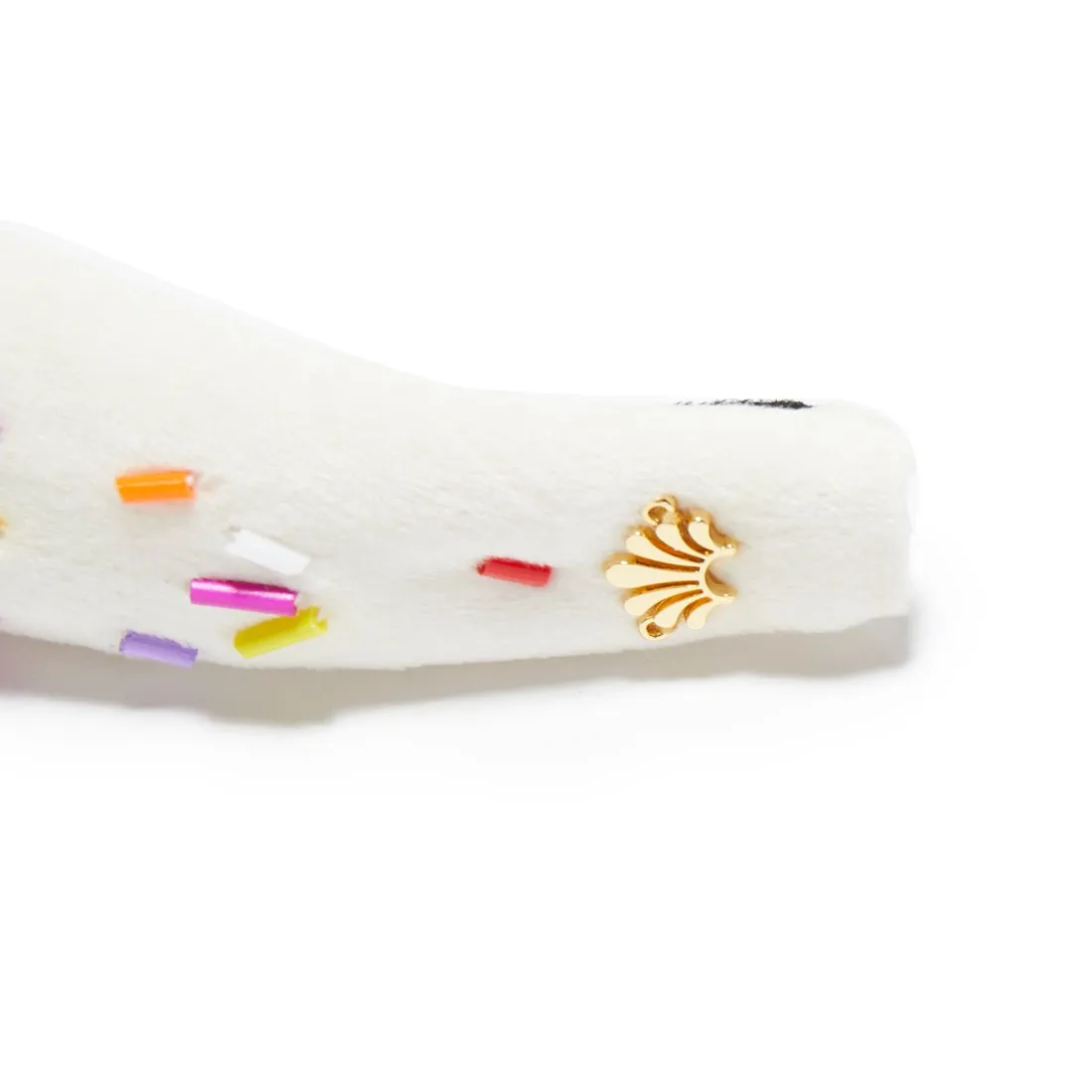 BUTTERCREAM BIRTHDAY CAKE KIDS KNOTTED HEADBAND
