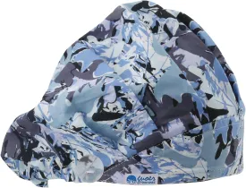Button Scrub Cap Women and Men's Hat Scrub Cap Buttons Working Hat One Size Multi Color