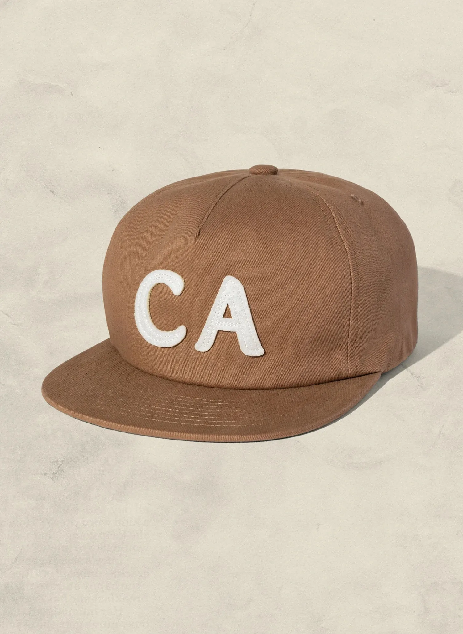 California CA Felt Field Trip Hat