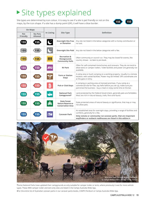 Camps Australia Wide Camps 12 Standard Edition | A4