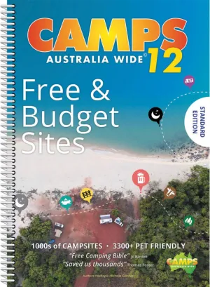 Camps Australia Wide Camps 12 Standard Edition | A4