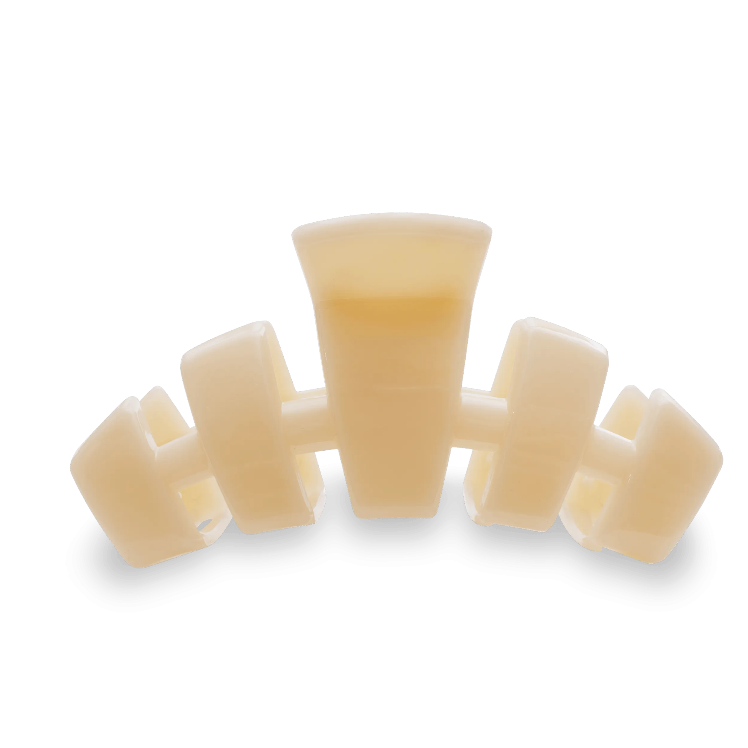 Classic Almond Beige Medium Hair Clip
