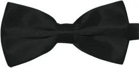 Classic Bow Tie Adjustable Neck Bow Tie Solid Color Satin Bow Tie for Men Wedding Party Graduation Gifts Dress up