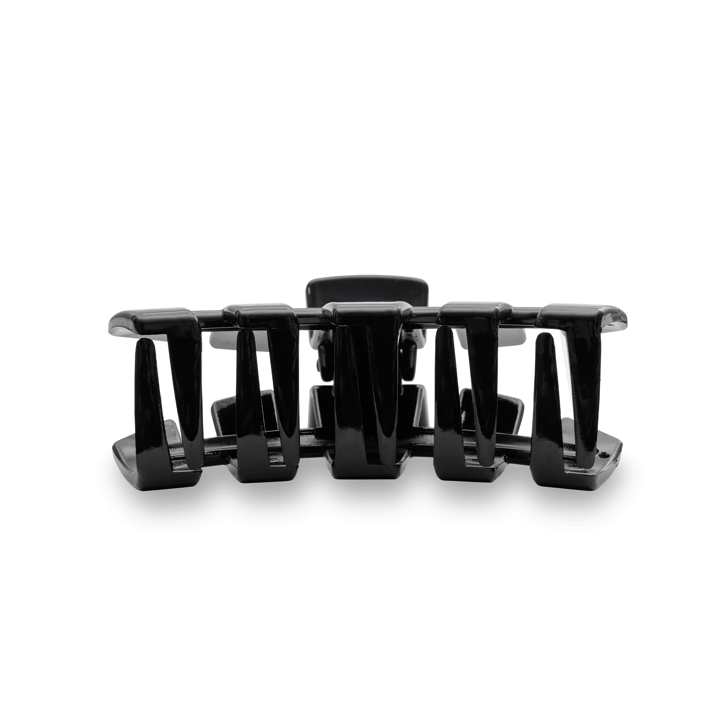 Classic Jet Black Large Hair Clip