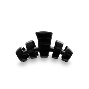 Classic Jet Black Tiny Hair Clip