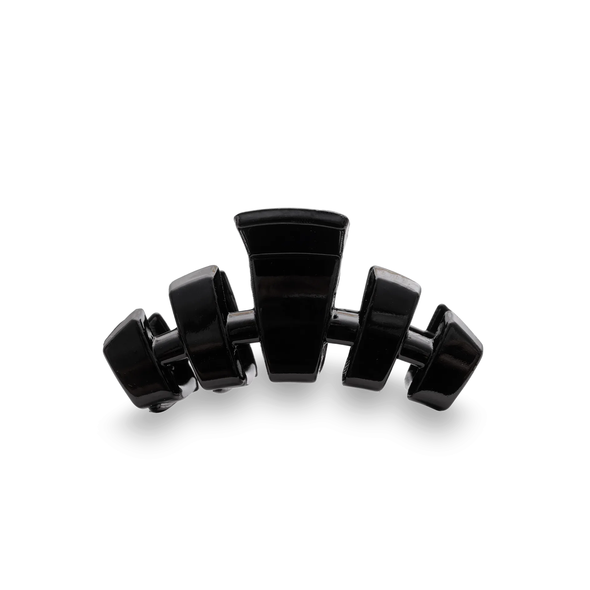 Classic Jet Black Tiny Hair Clip