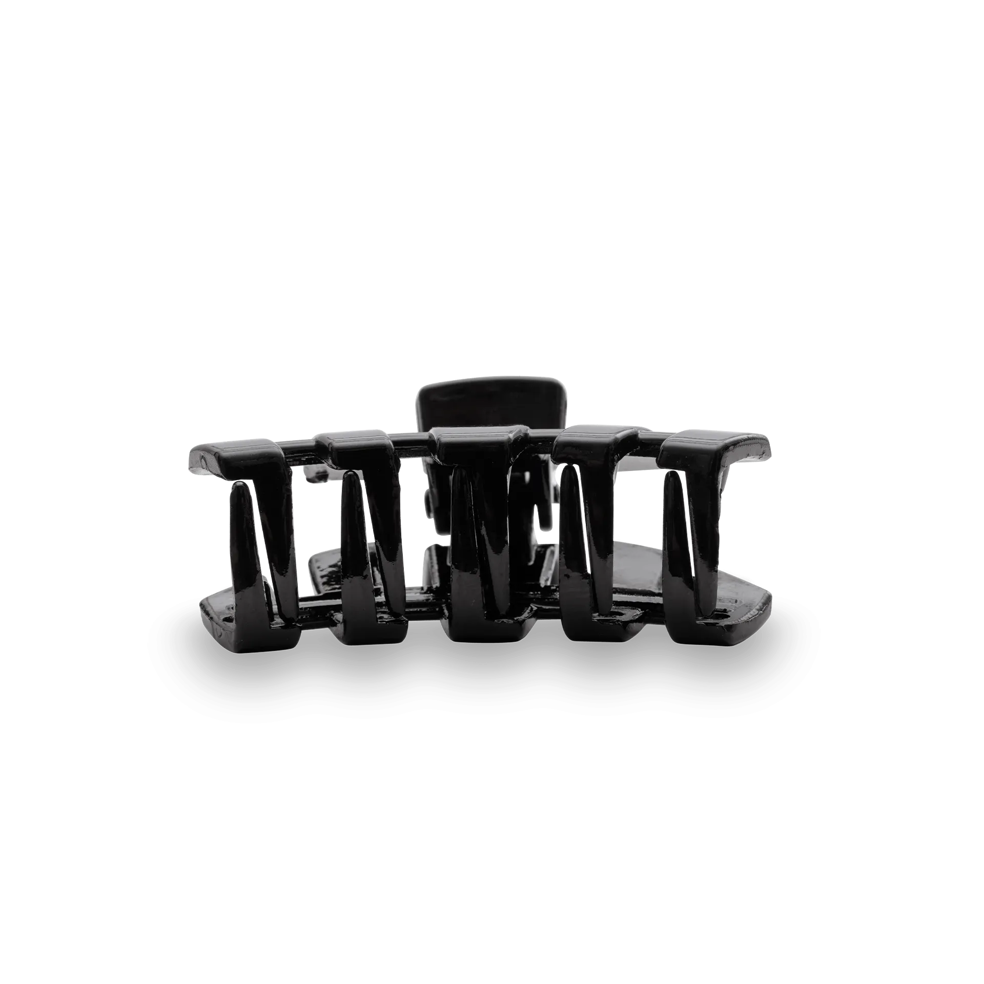 Classic Jet Black Tiny Hair Clip