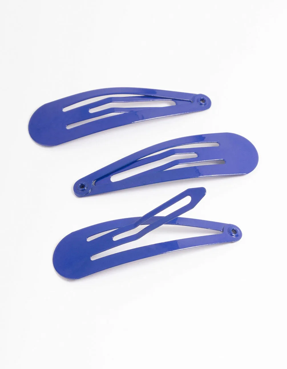 Coated Blue Classic Snap Clip Pack