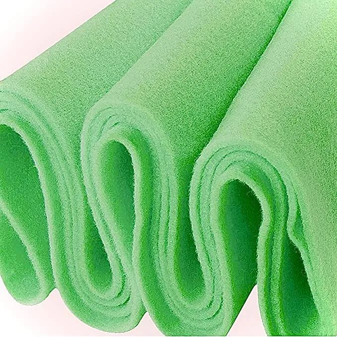 Craft Felt Fabric - 18" X 18" Inch Wide & 1.6mm Thick Felt Fabric - Use This Soft Felt for Crafts - Felt Material Pack