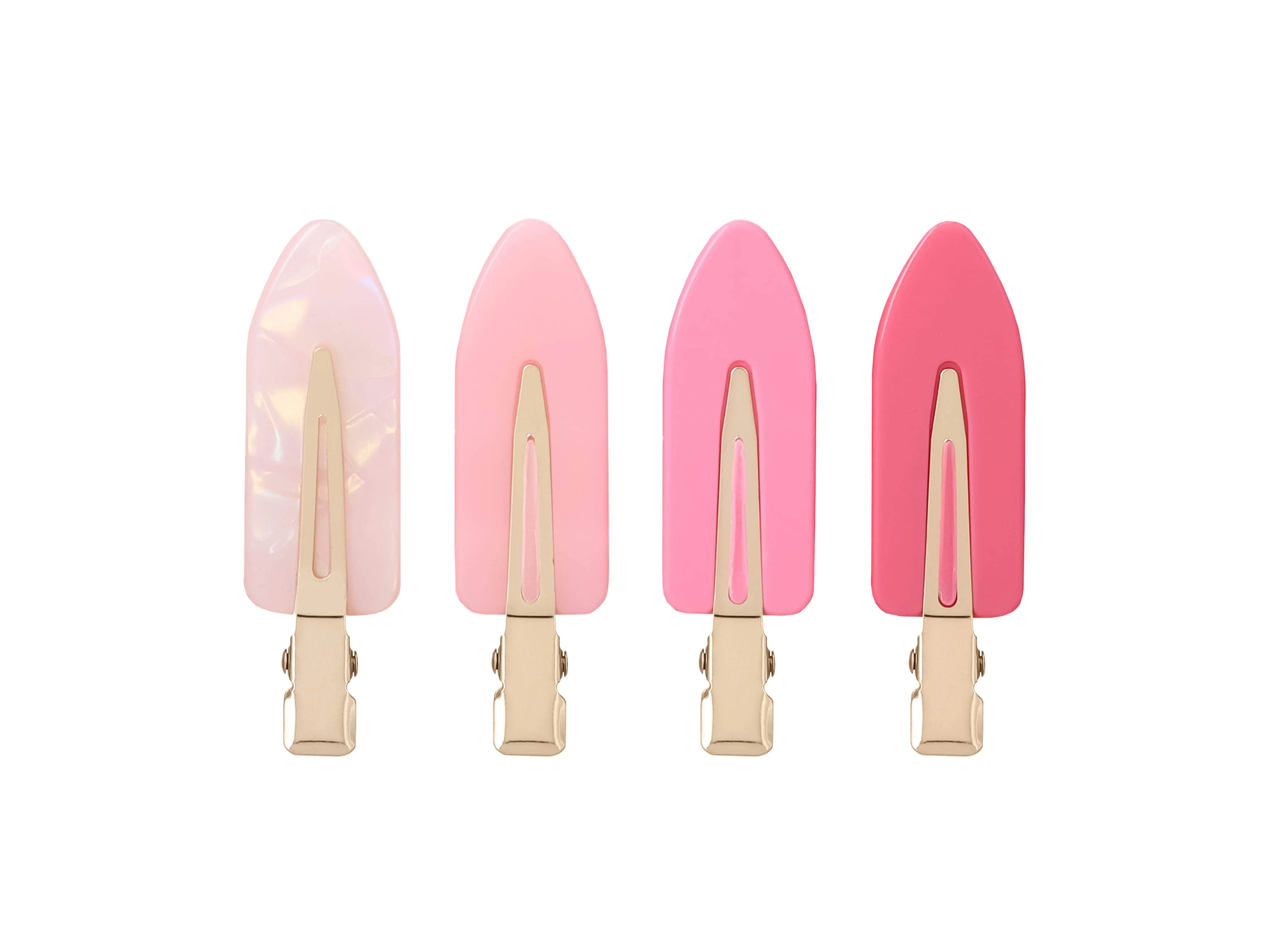 Creaseless Hair Clips - Blush