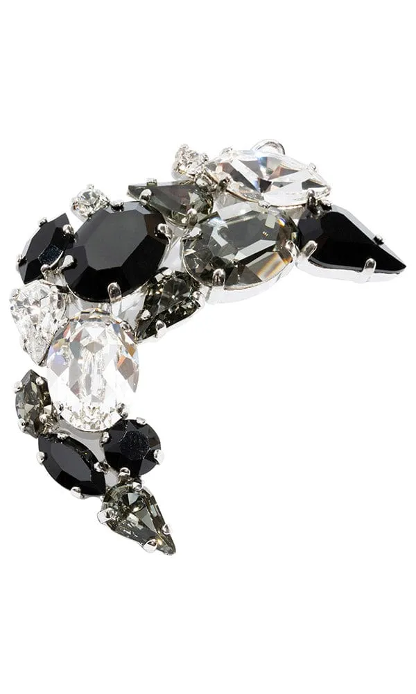Crystal Arch Tige Boule Barrette
