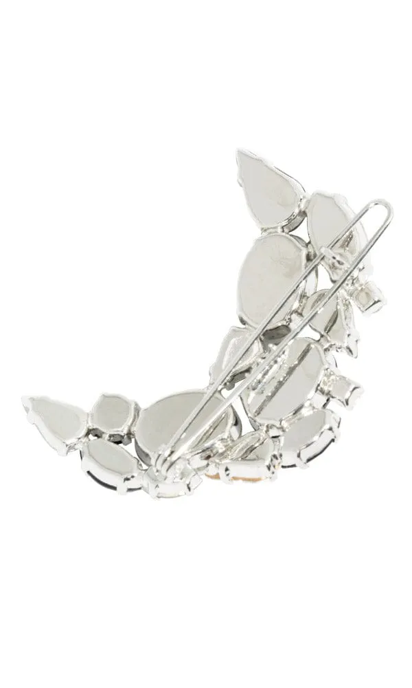 Crystal Arch Tige Boule Barrette