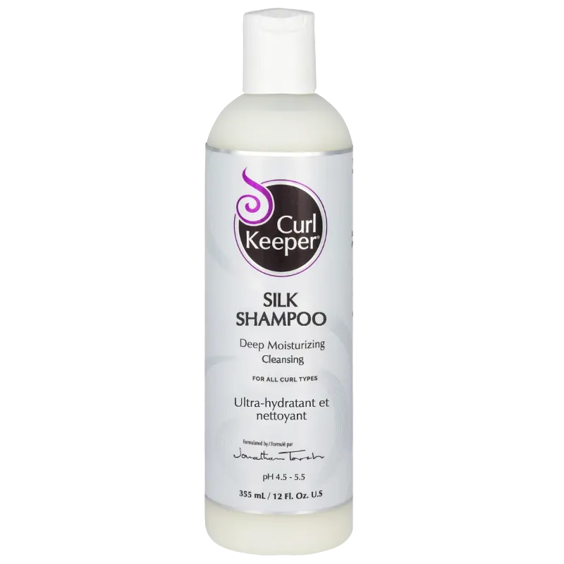 Curl Keeper Silk Shampoo 355ml