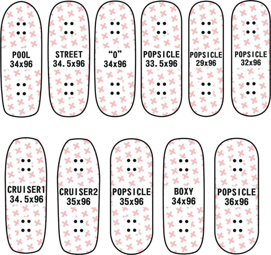 DK Fingerboards Single Deck - 'F$%k' Real Wear - Popsicle 33.5mm