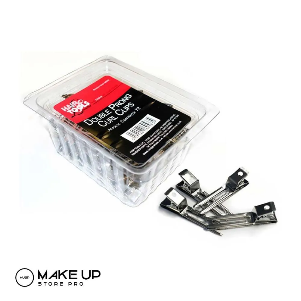 Double Prong Curl Clips Box 72