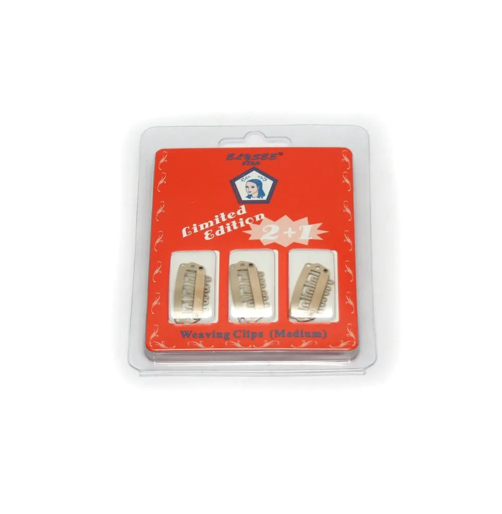 Elysee Star WEAVING CLIP 2 1 (36pc)