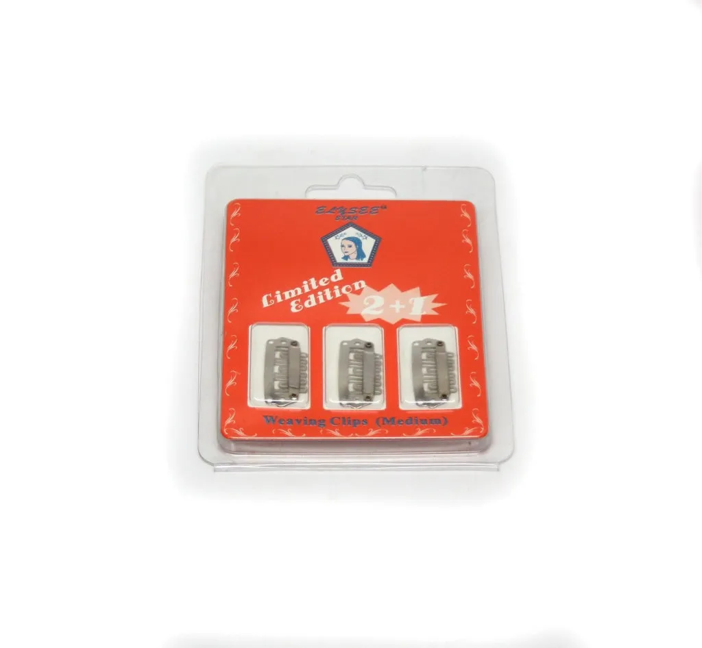 Elysee Star WEAVING CLIP 2 1 (36pc)