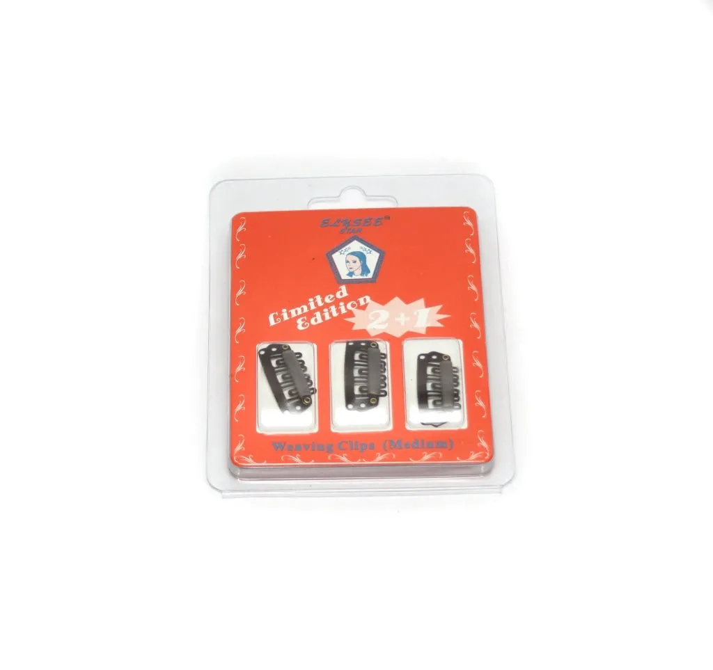 Elysee Star WEAVING CLIP 2 1 (36pc)