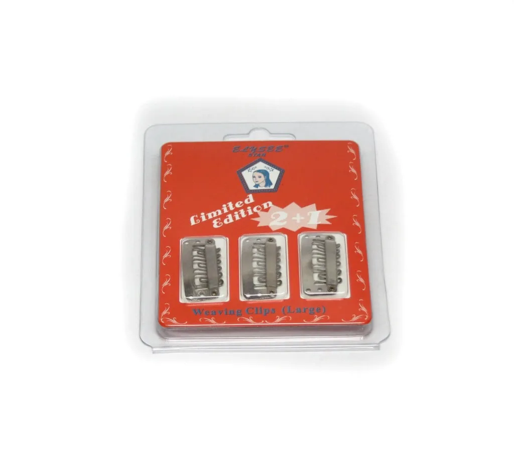 Elysee Star WEAVING CLIP 2 1 (36pc)