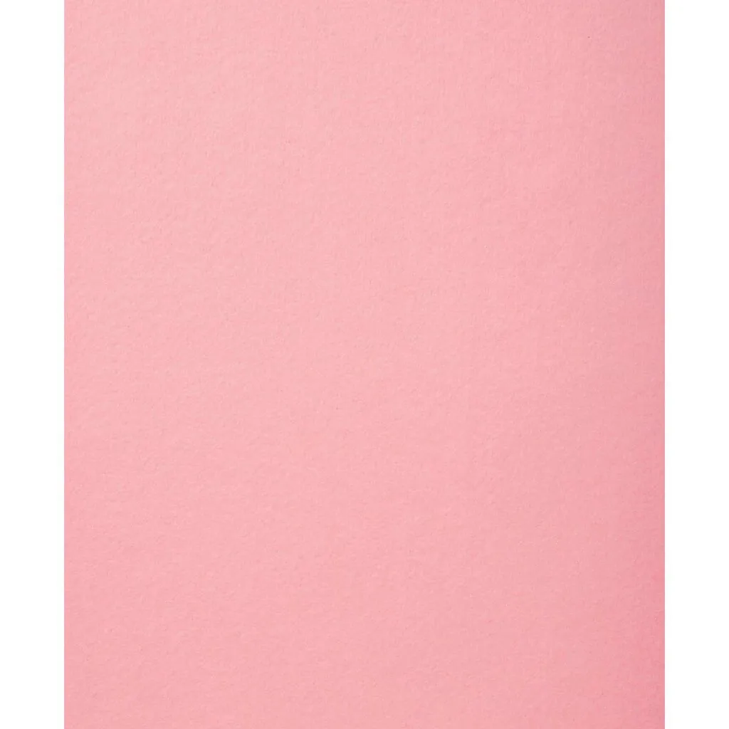 Felt Sheet 09 x 12in Pink