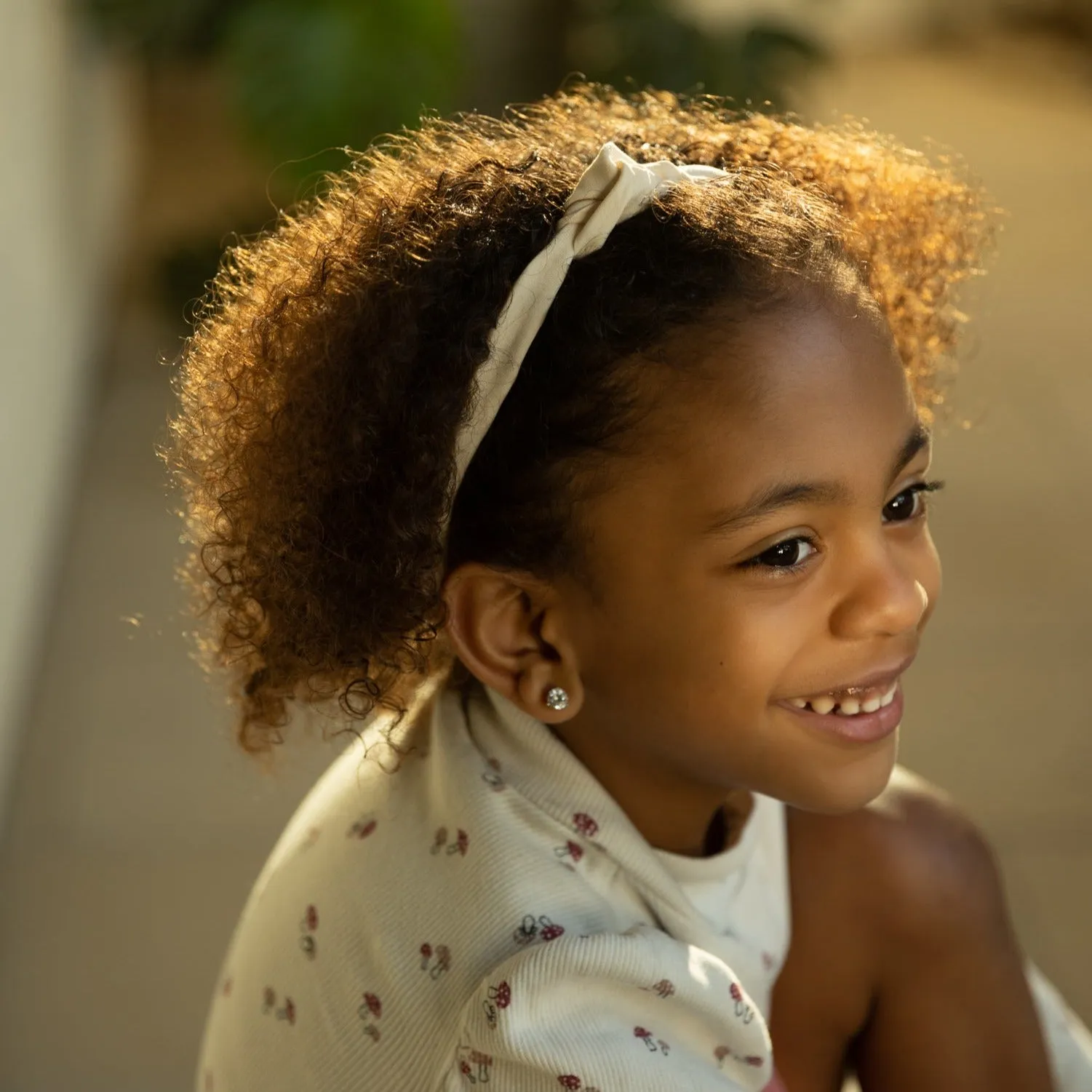 Fiore Knotted Headband