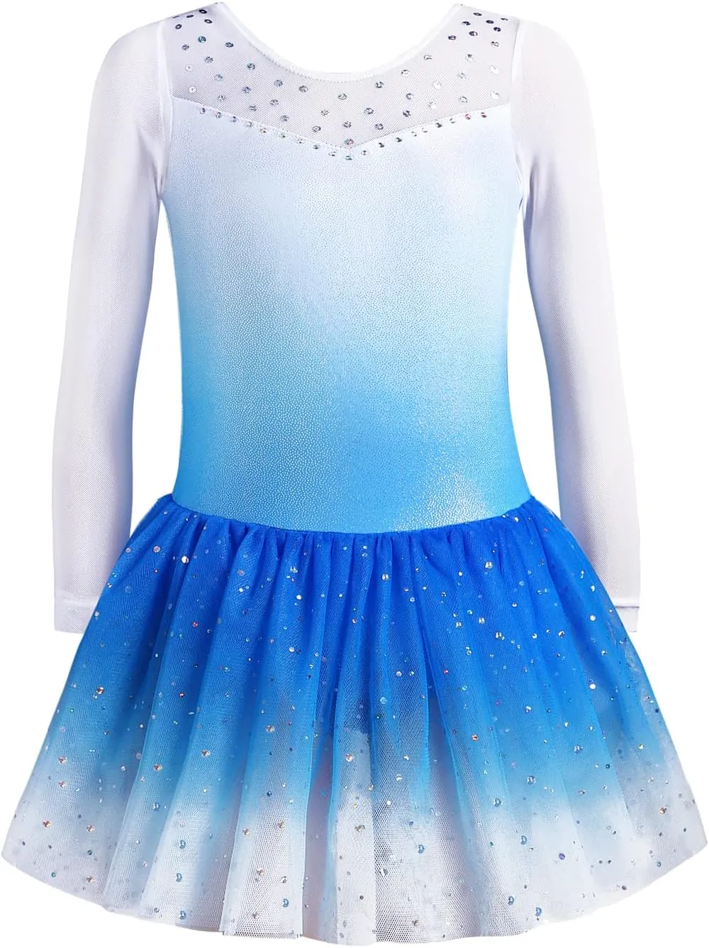 Gymnastics Skirted Leotards Ballet Tutu Dance Dress Mermaid Unicorn Gymnastic Skirt (Baby/Toddler/Big Girls)