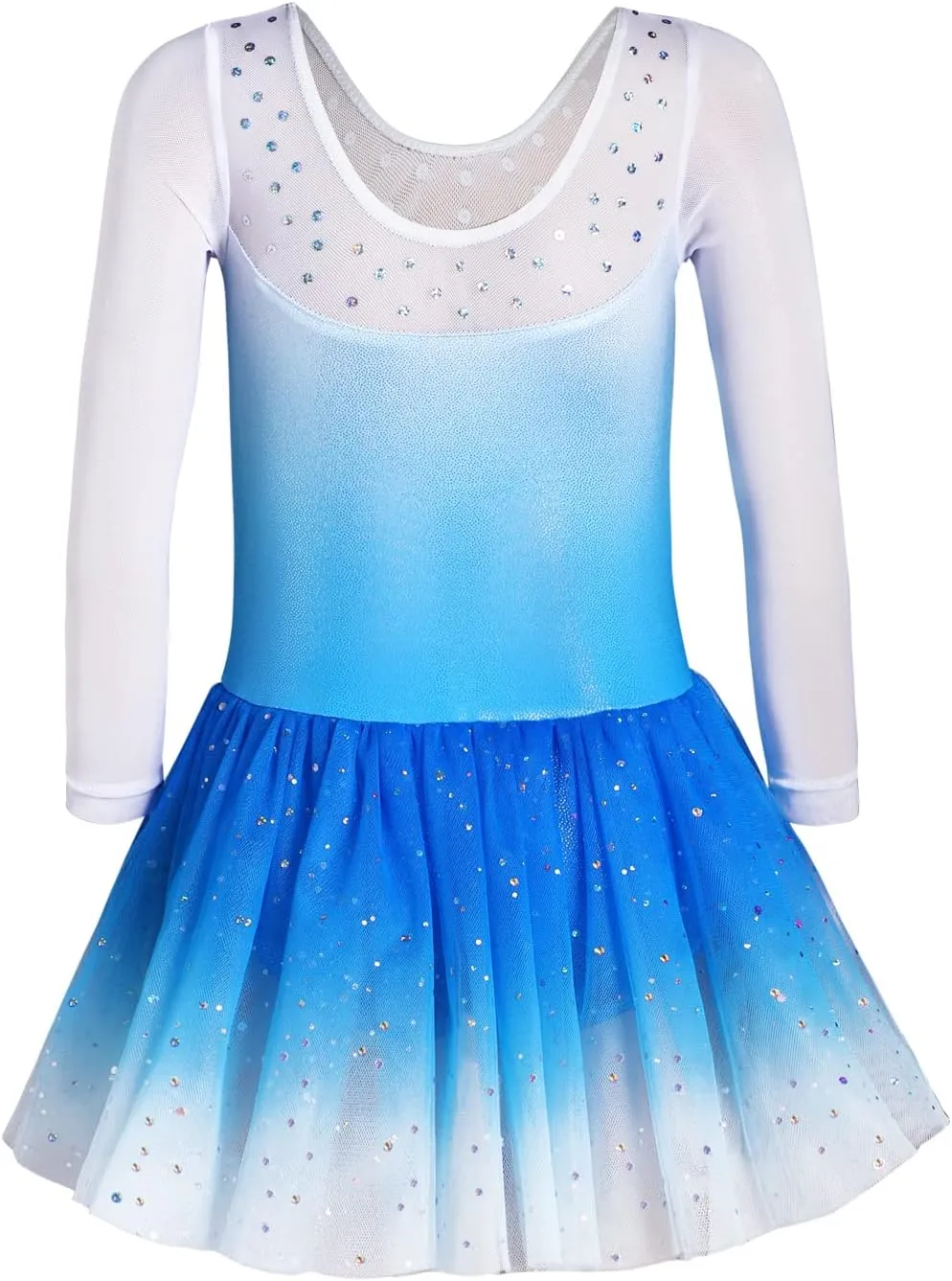 Gymnastics Skirted Leotards Ballet Tutu Dance Dress Mermaid Unicorn Gymnastic Skirt (Baby/Toddler/Big Girls)