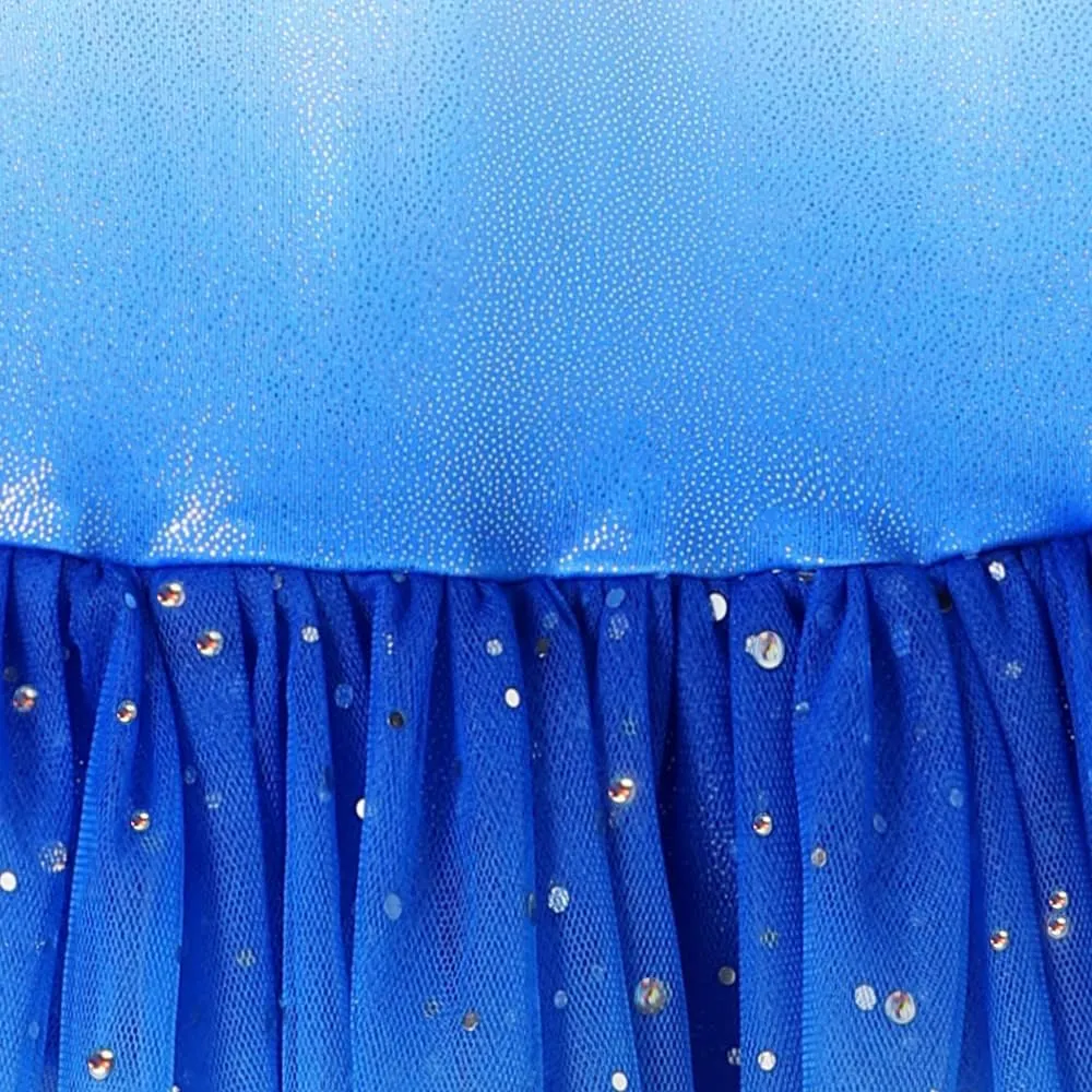 Gymnastics Skirted Leotards Ballet Tutu Dance Dress Mermaid Unicorn Gymnastic Skirt (Baby/Toddler/Big Girls)