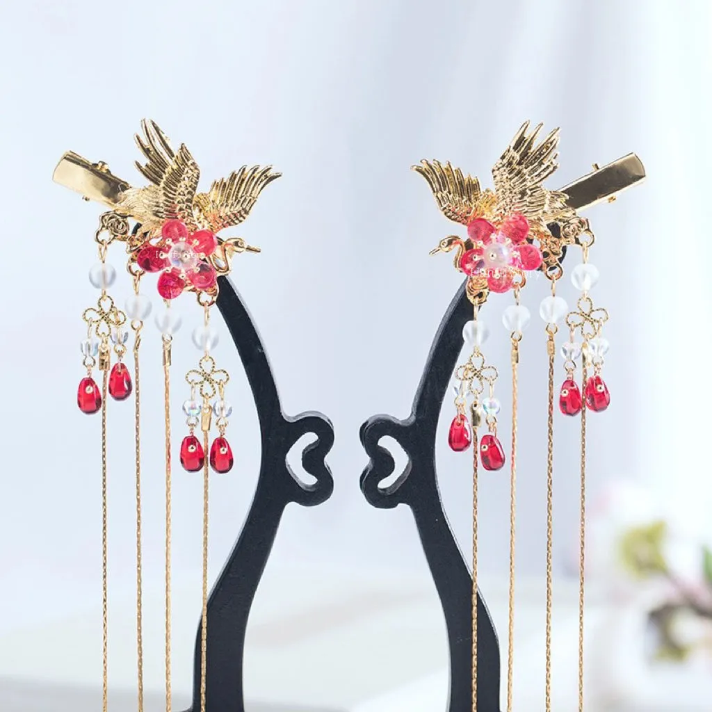 Hair Clip: Phoenix