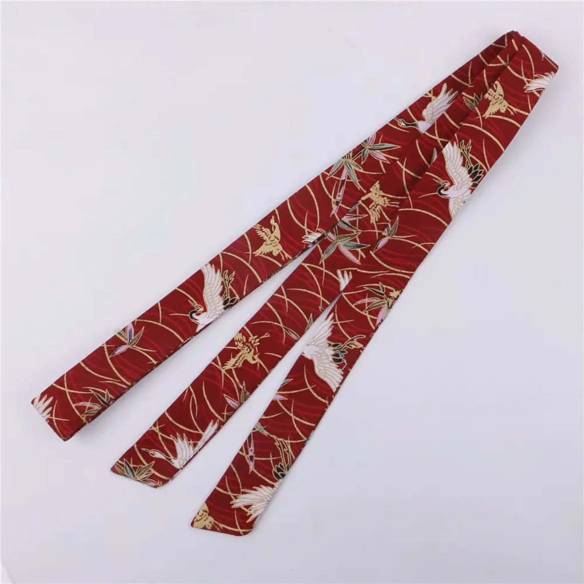 Hair Tie: Crimson