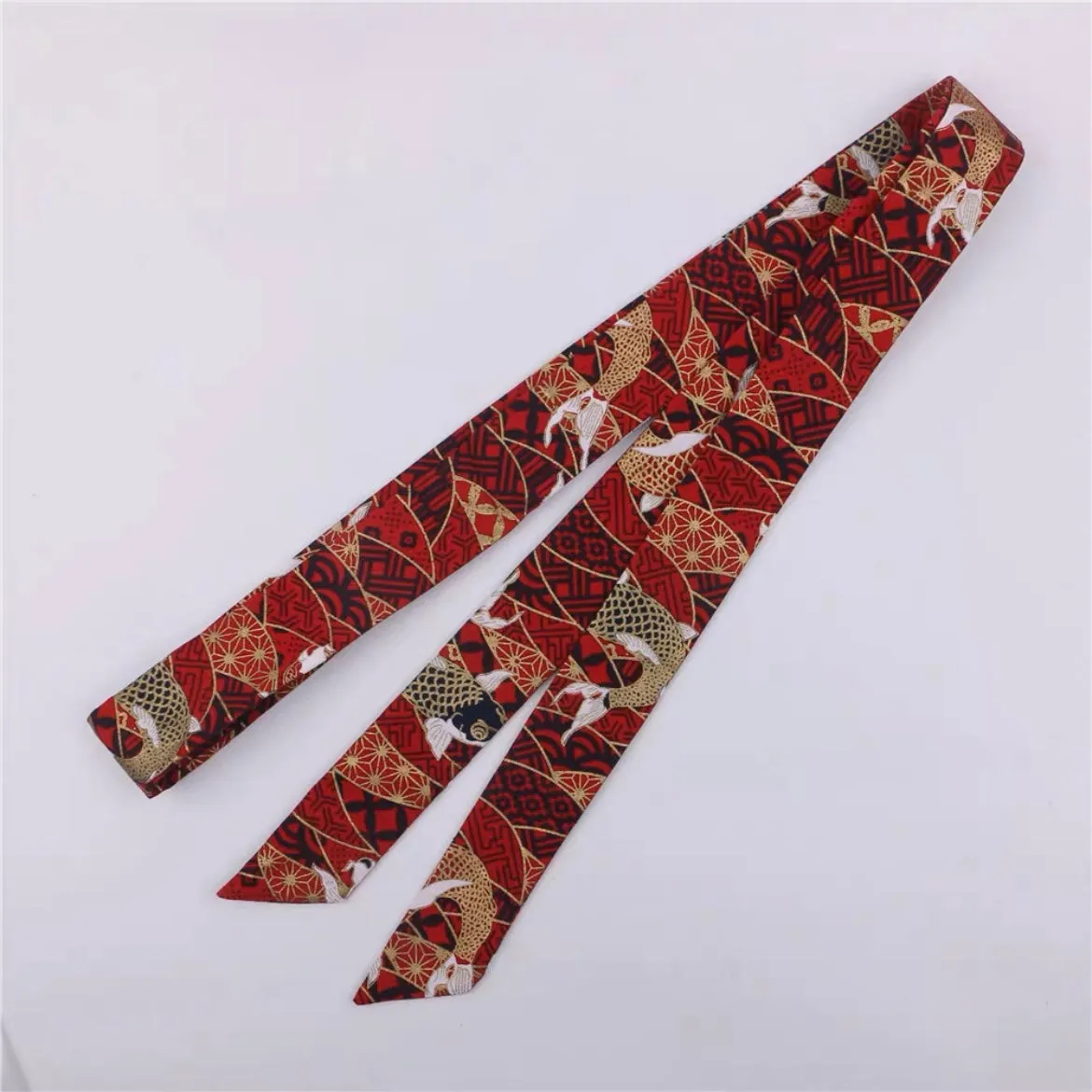 Hair Tie: Crimson