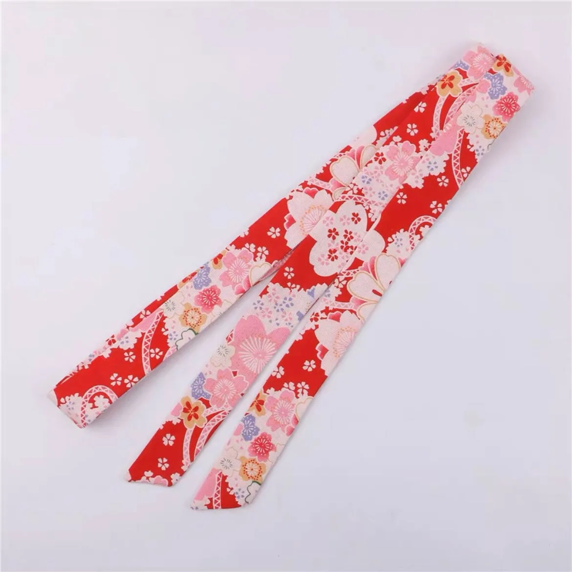 Hair Tie: Crimson