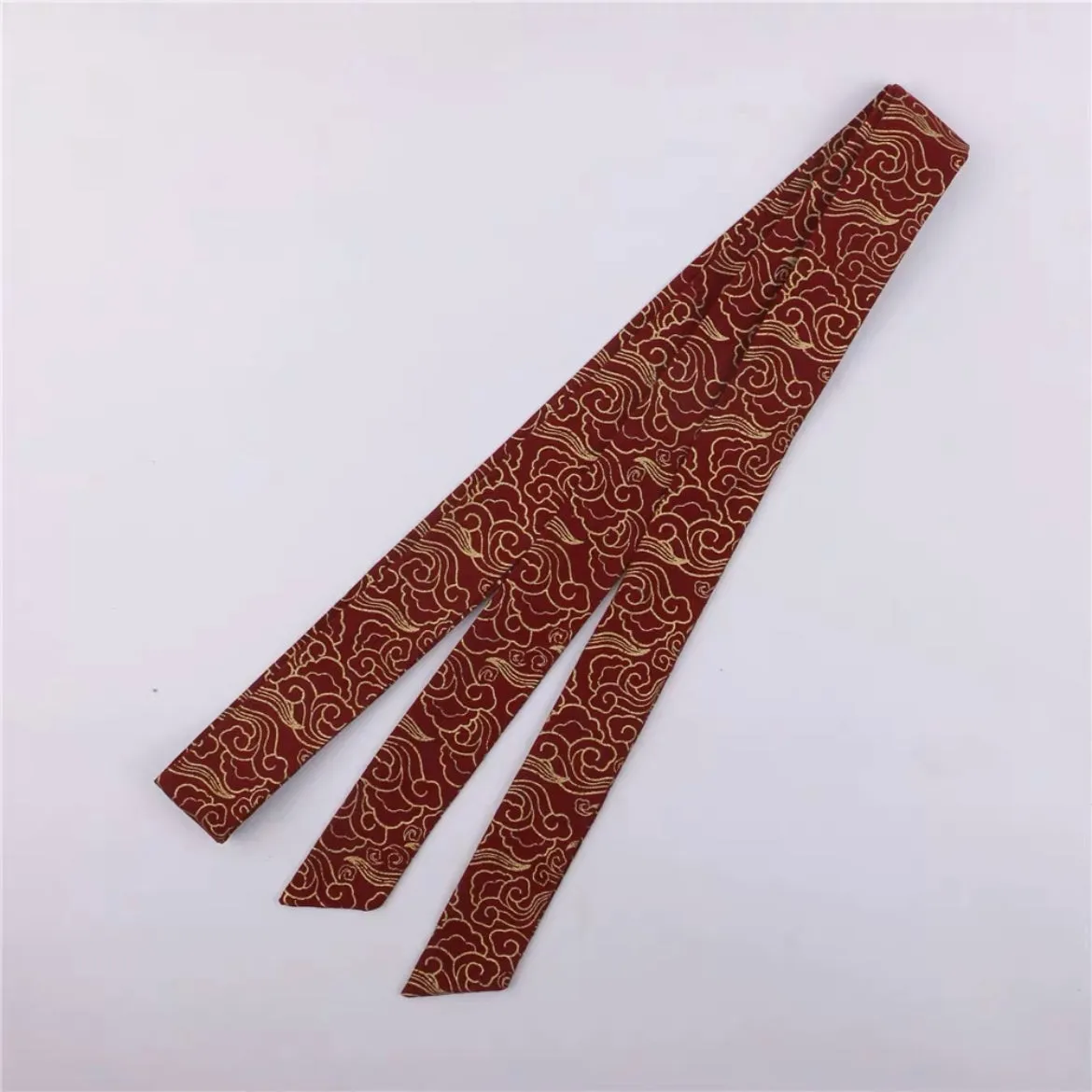 Hair Tie: Crimson
