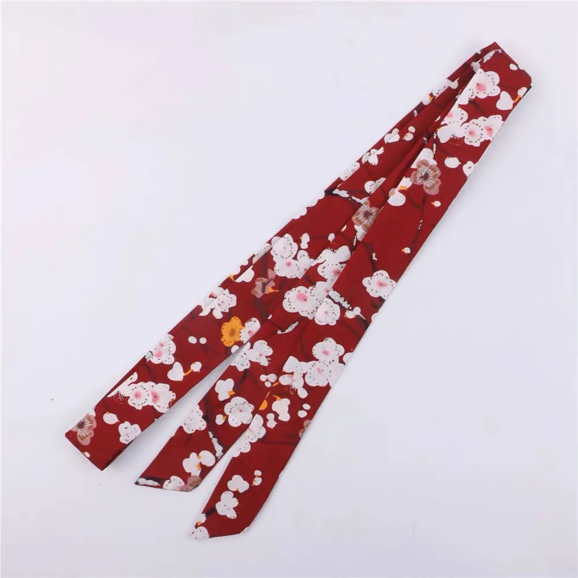 Hair Tie: Crimson