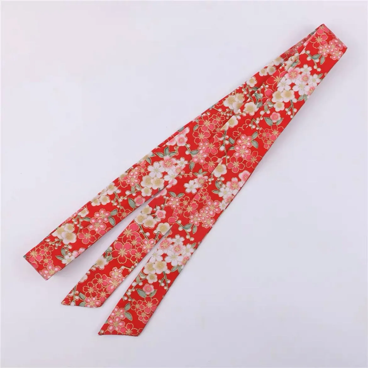 Hair Tie: Crimson