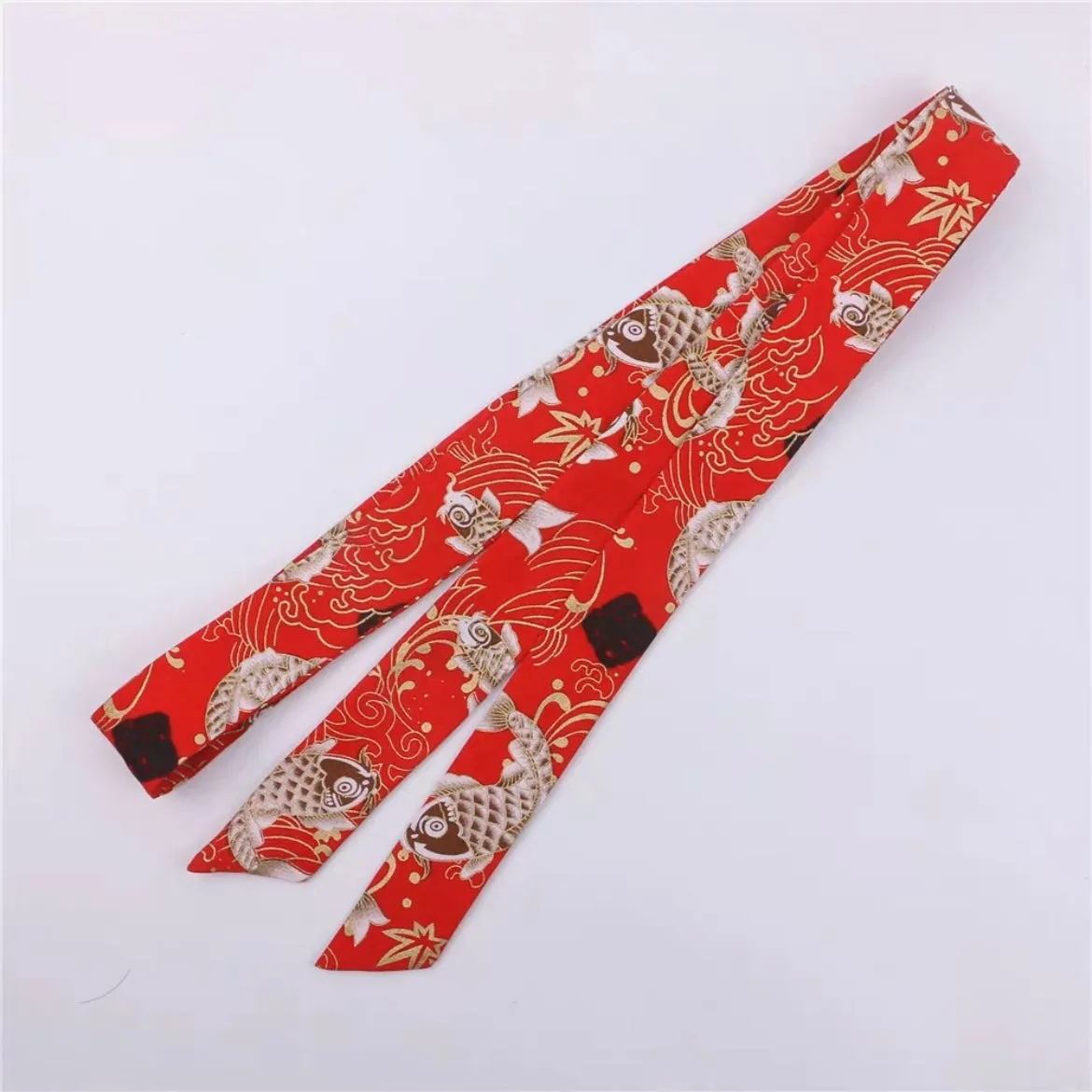 Hair Tie: Crimson