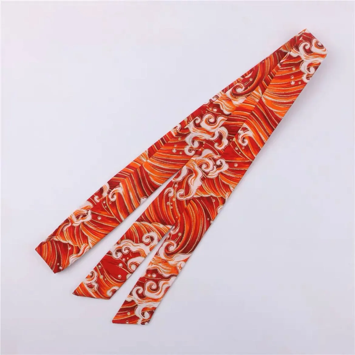 Hair Tie: Crimson