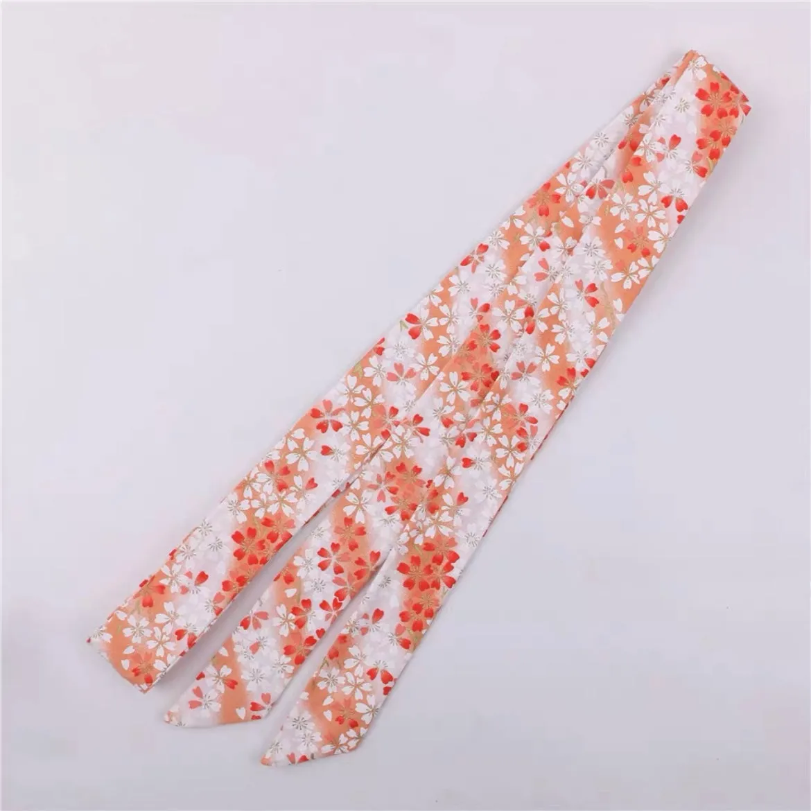 Hair Tie: Crimson